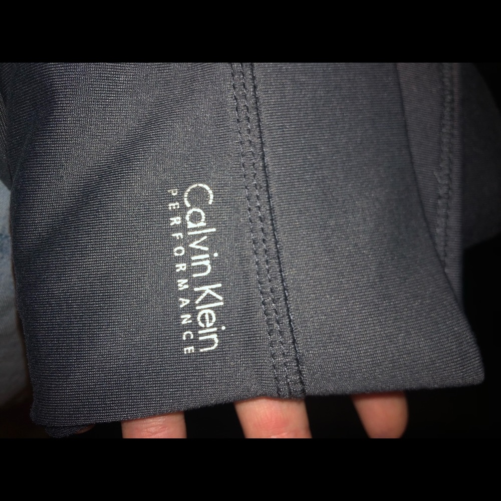 Medium Grey Calvin Klein Performance Leggings